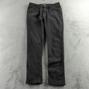 DU/ER Jeans Mens 32x30 Black Faded L2X Slim Fit Stretch Performance DUER